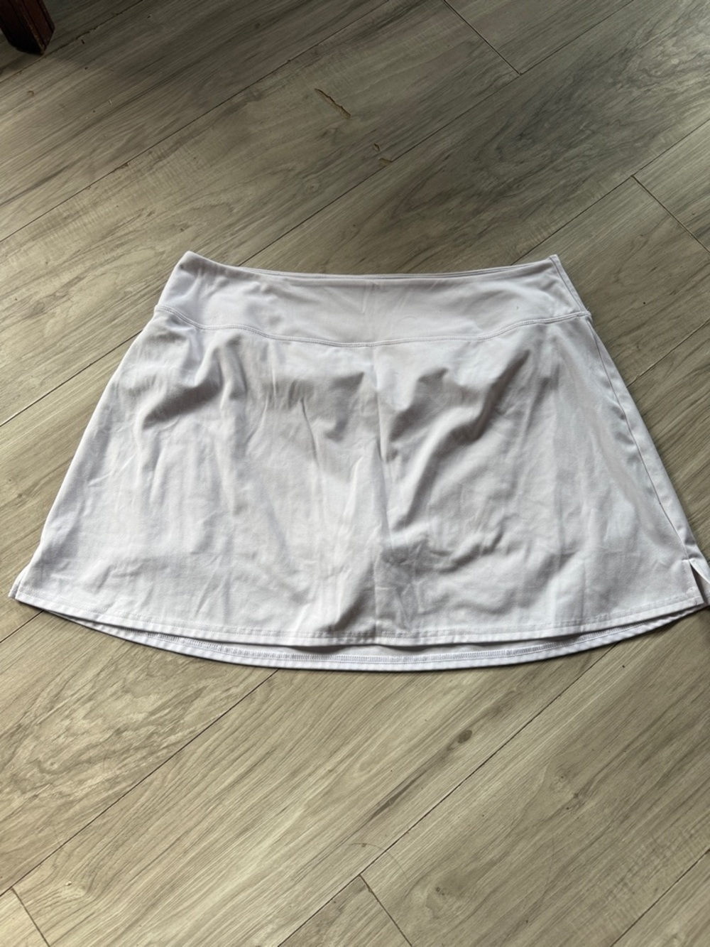 DSG White A-Line Athletic Skirt